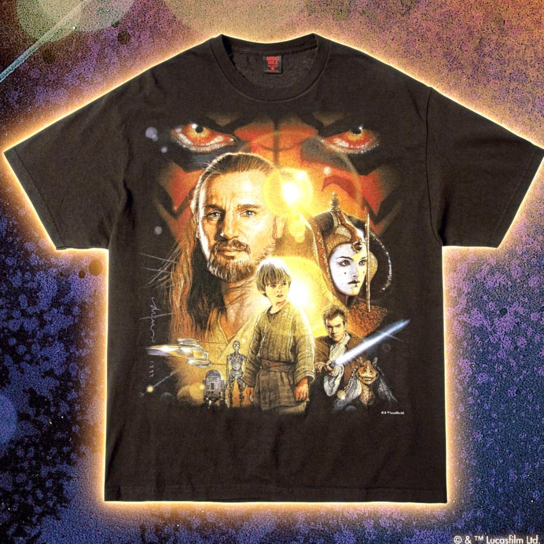 新品 GEEKS RULE StarWars EPISODEⅠsize M