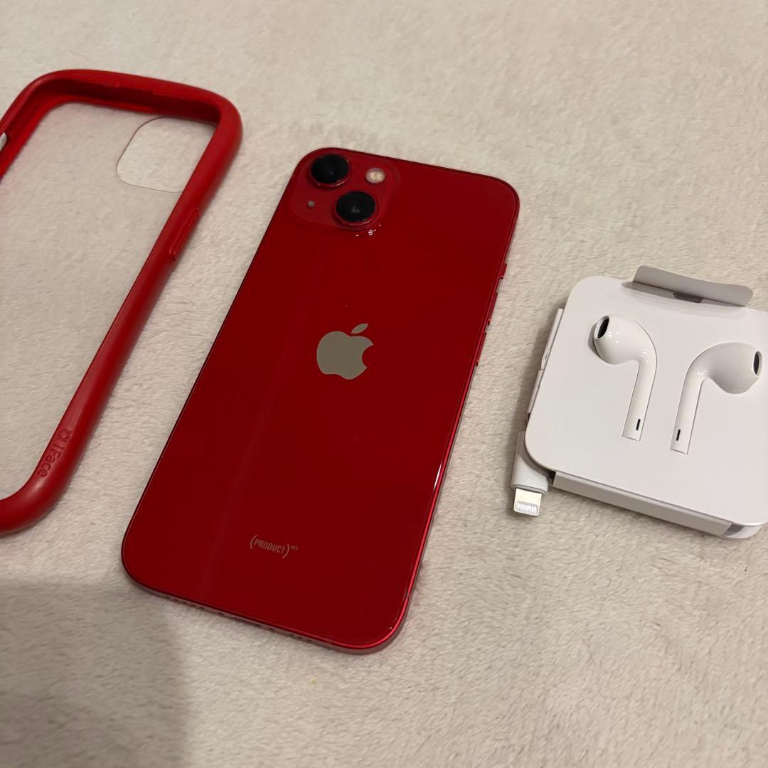 Apple iPhone 13 本体 レッド　赤　256GB simフリー