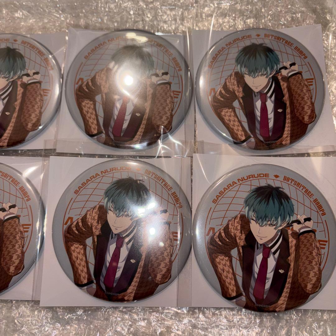 10点セット ヒプムビ　ヒプマイ　白膠木簓　缶バッジ ヒプムビ展