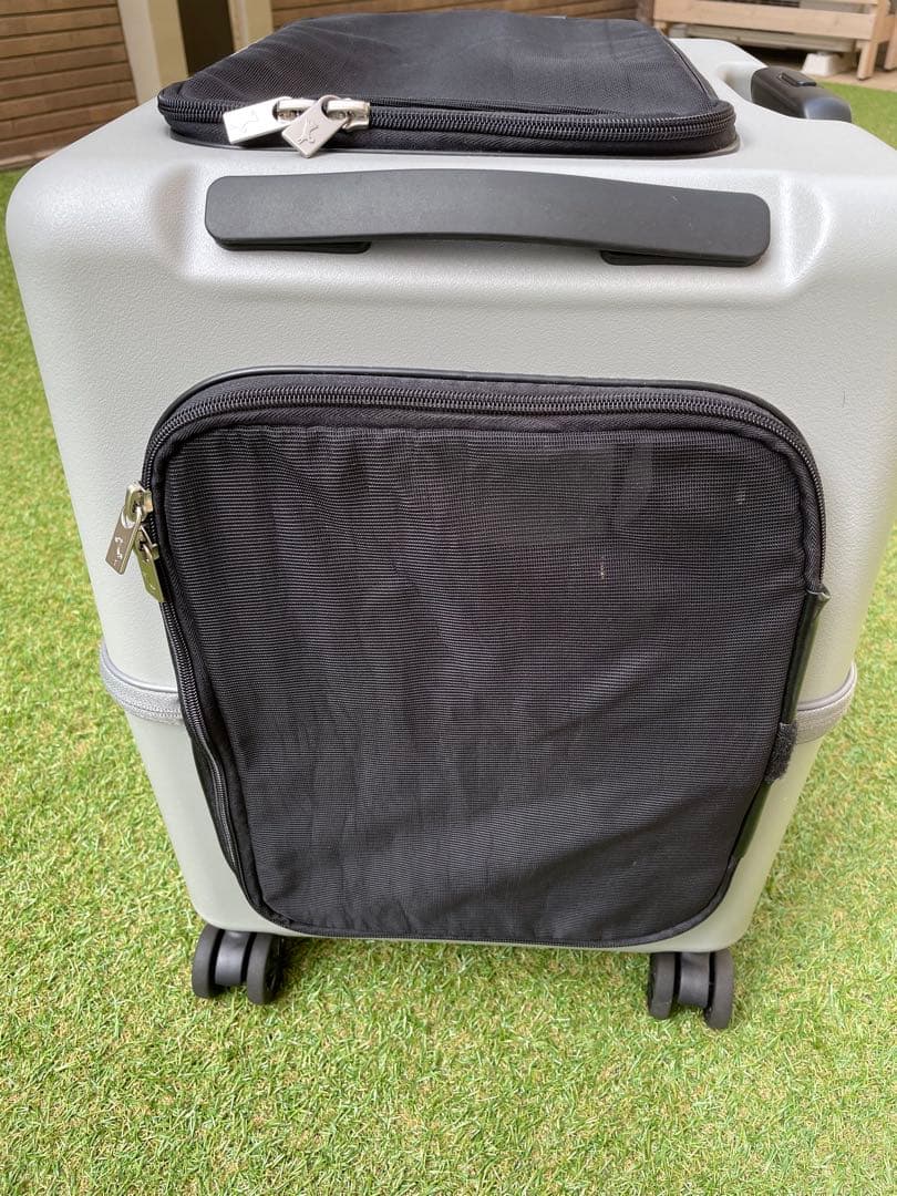 ペチコ ペットキャリーケース　Lサイズ 【サンドグレー】