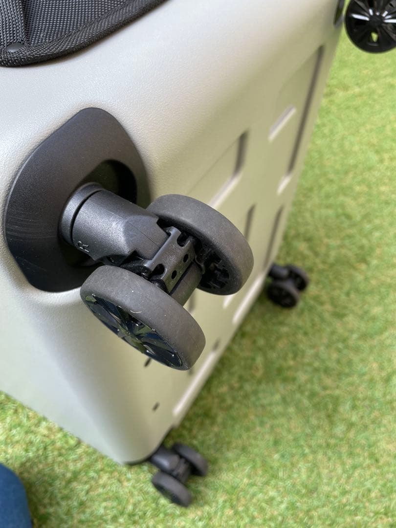 ペチコ ペットキャリーケース　Lサイズ 【サンドグレー】