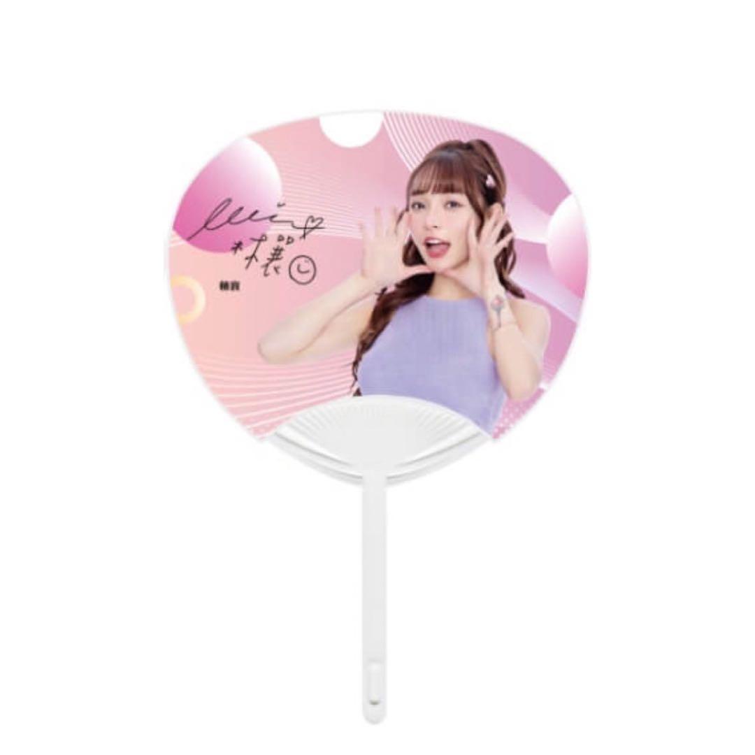 【限定希少品】林襄リン・シャン うちわ/WBCアクリルスタンド 2点セット