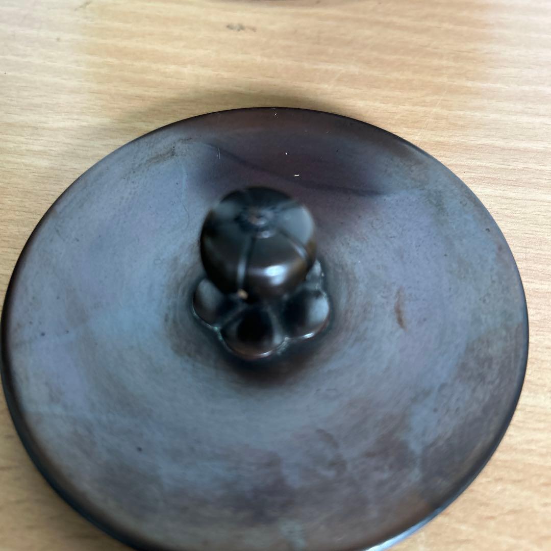 裏千家15世鵬雲斎大宗 『大鶴首釜』13代大西浄長造千家十職