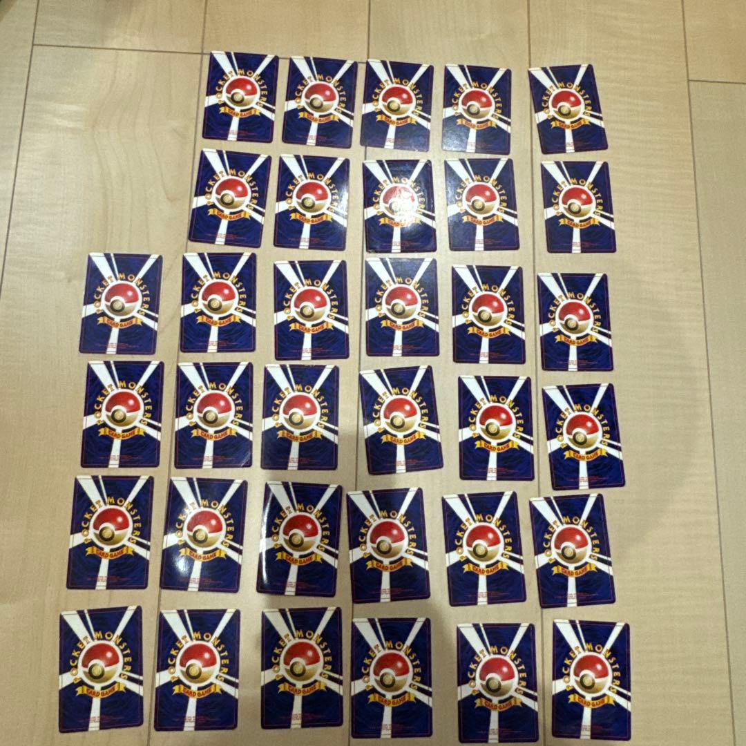 ポケモンカードモーモーミルク 旧裏 34枚