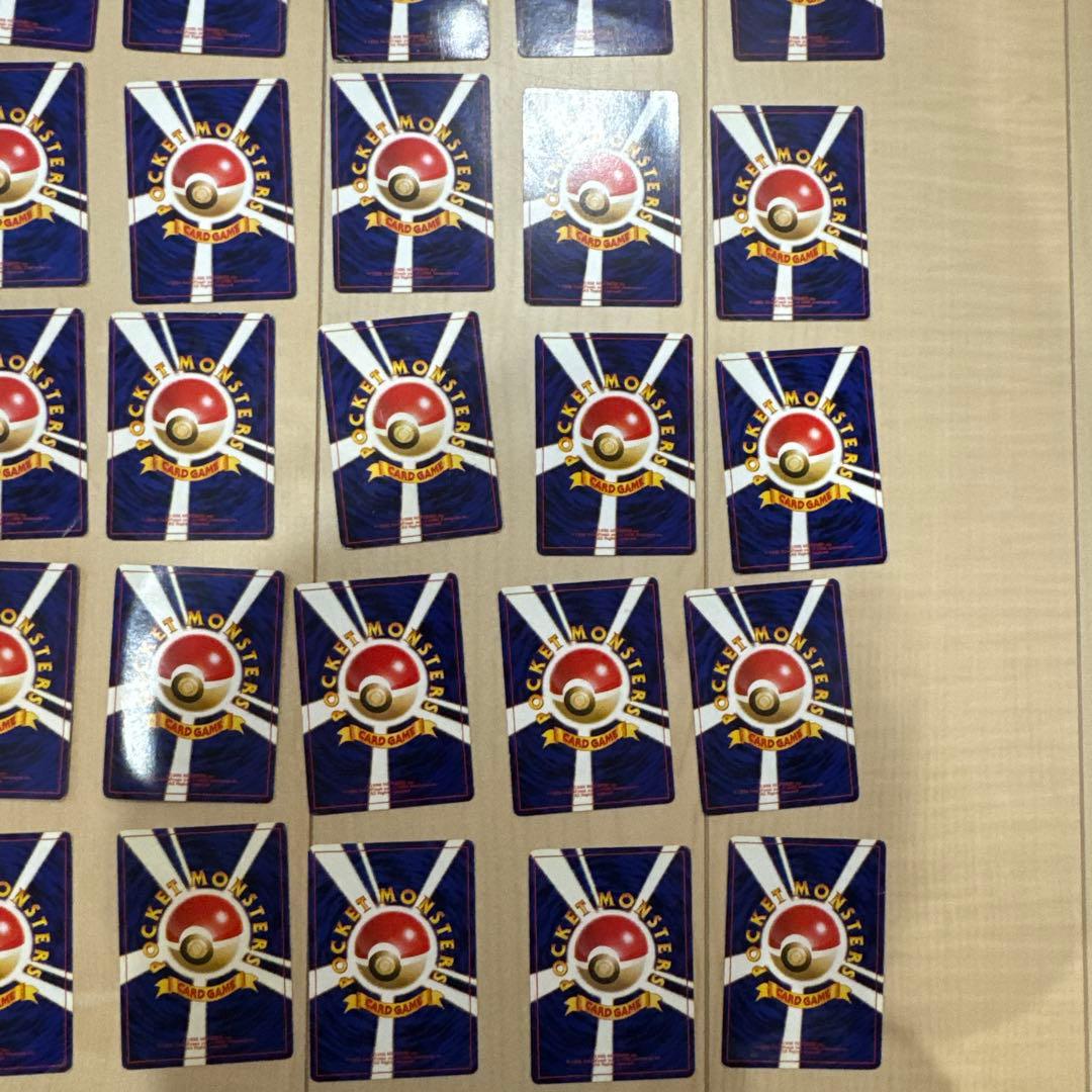 ポケモンカードモーモーミルク 旧裏 34枚