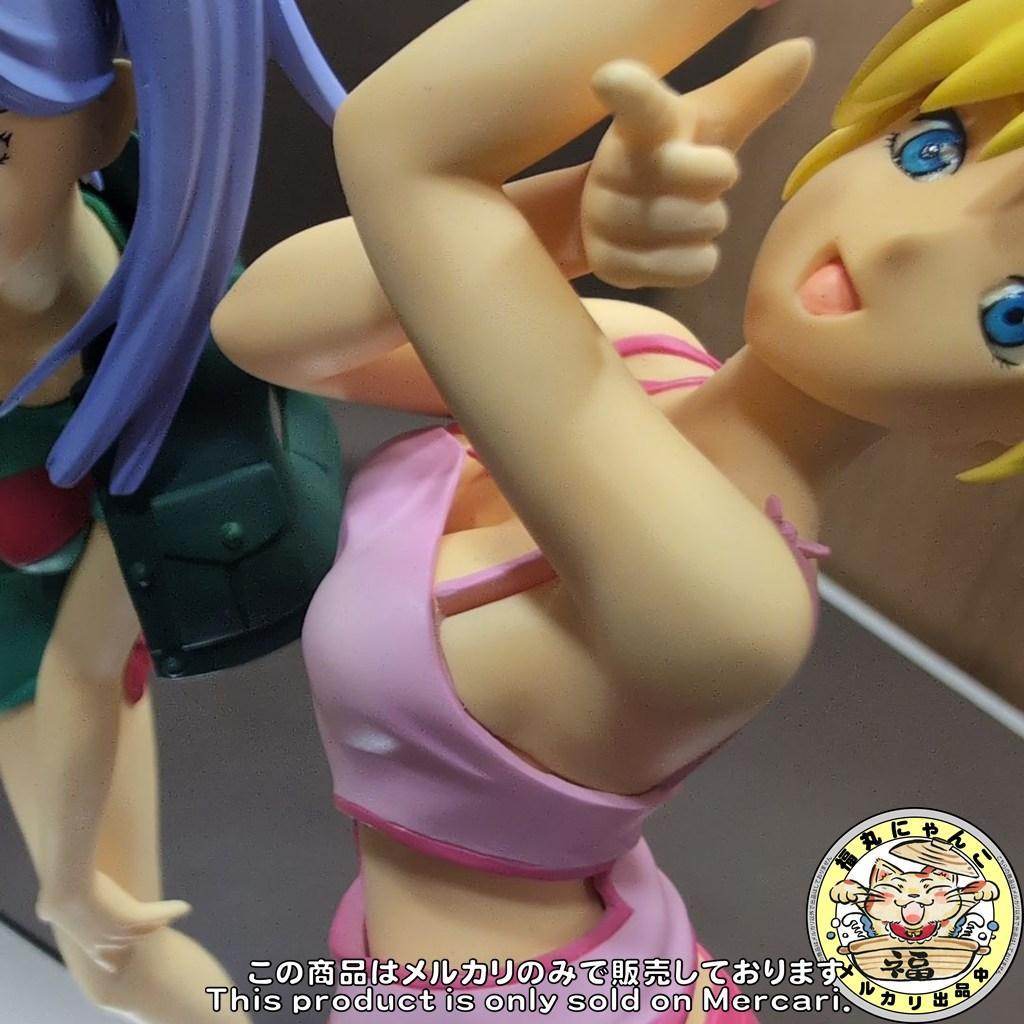 機動戦士ガンダムZZ ルー ルカ&エル ビアンノ ガレージキット完成品