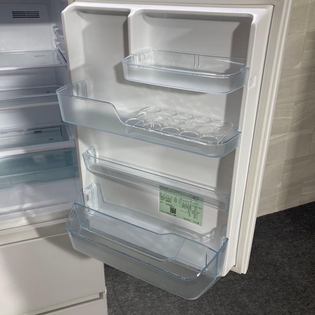 Panasonic 冷蔵庫 335L 大型 家電 エコナビ 3ドア d3567