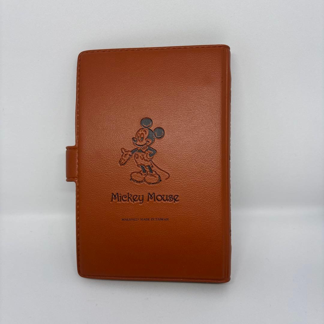ミッキーマウス　手帳　メモ帳　ディズニー　Disney レア　レトロ