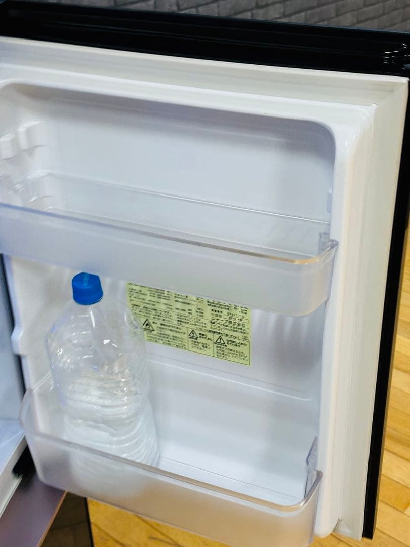 SHARP シャープ プラズマクラスター 冷蔵庫 137L 2019年製　黒