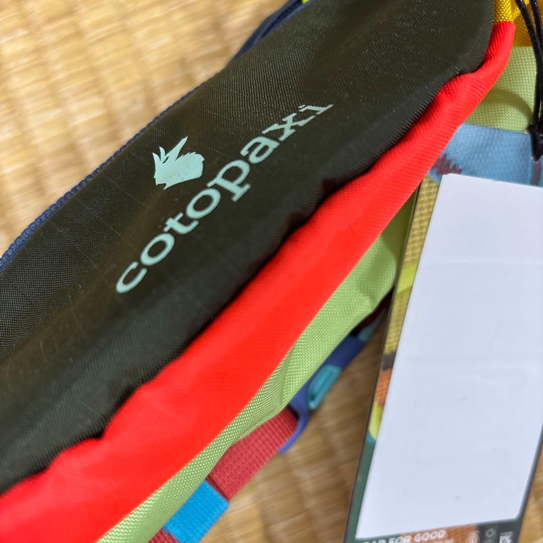 新品Cotopaxi コトパクシ　 ヒップバッグ コーラ　いろはす　コカコーラ