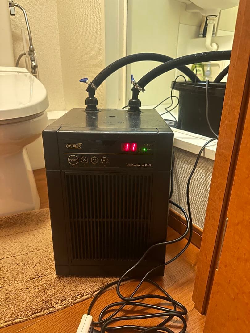 ジェックス クールウェイ　BK210 水槽用クーラー