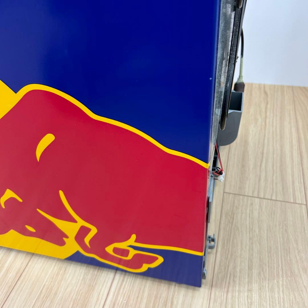 稼動品 Red Bull レッドブル 冷蔵庫 1ドア ショーケース冷蔵庫