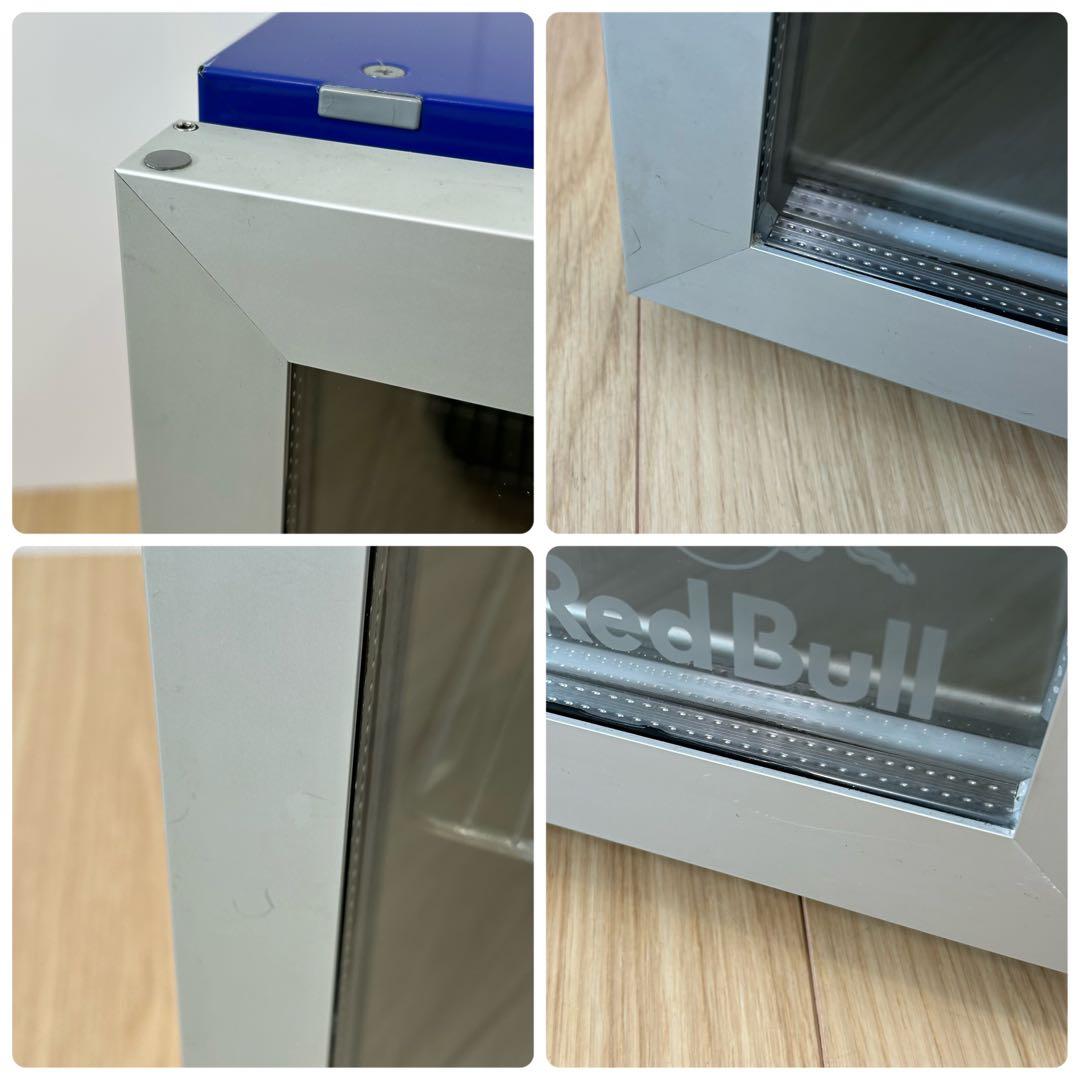 稼動品 Red Bull レッドブル 冷蔵庫 1ドア ショーケース冷蔵庫