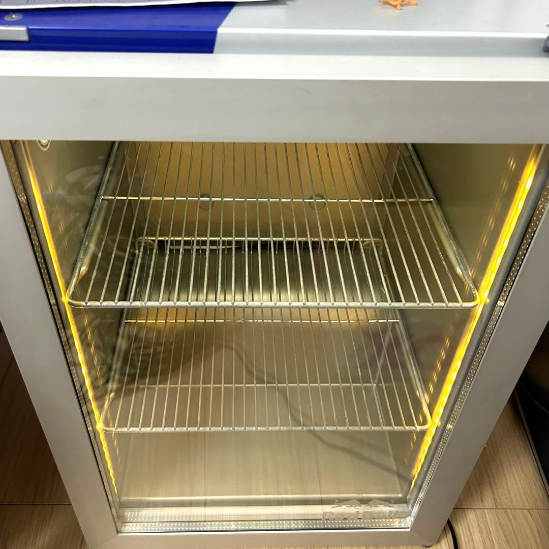 稼動品 Red Bull レッドブル 冷蔵庫 1ドア ショーケース冷蔵庫
