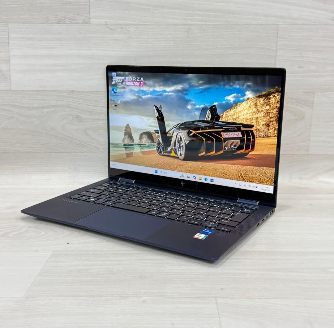 11世代HpElite dragonfly G2エイチピー2in1タッチフルHD