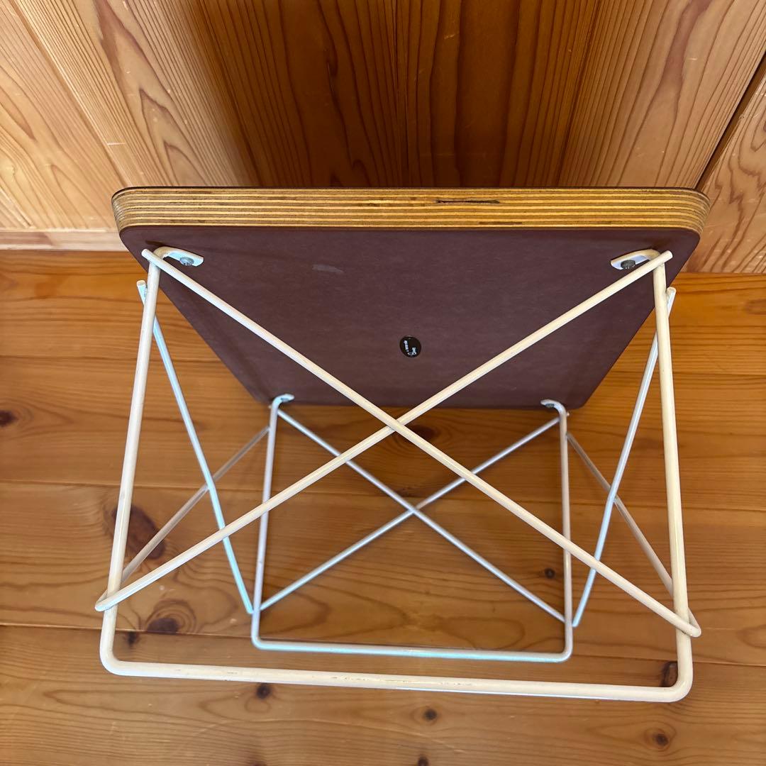 イームズ　ワイヤーベーステーブル　LTRT ハーマンミラー