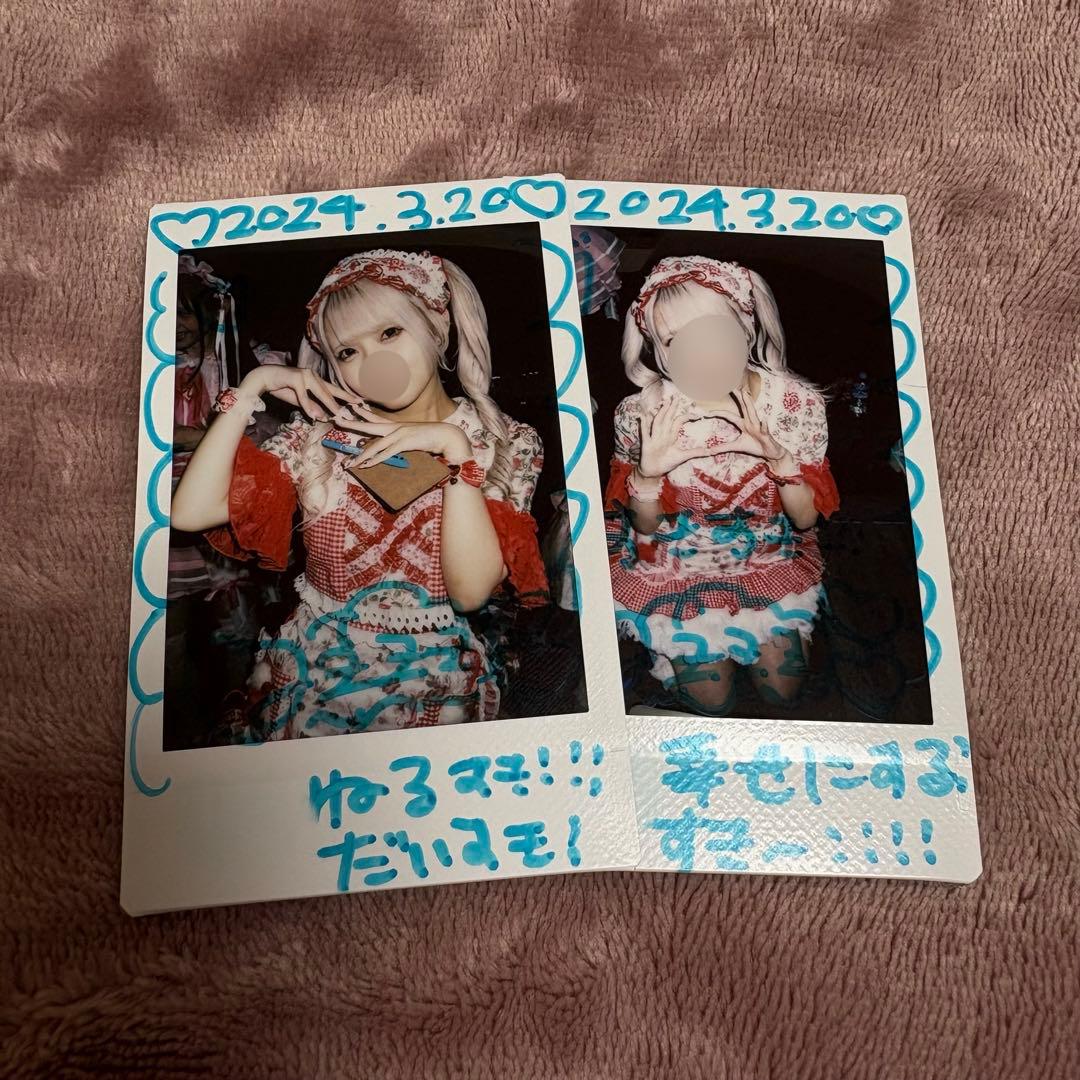 輪廻ねる 特別衣装 チェキ