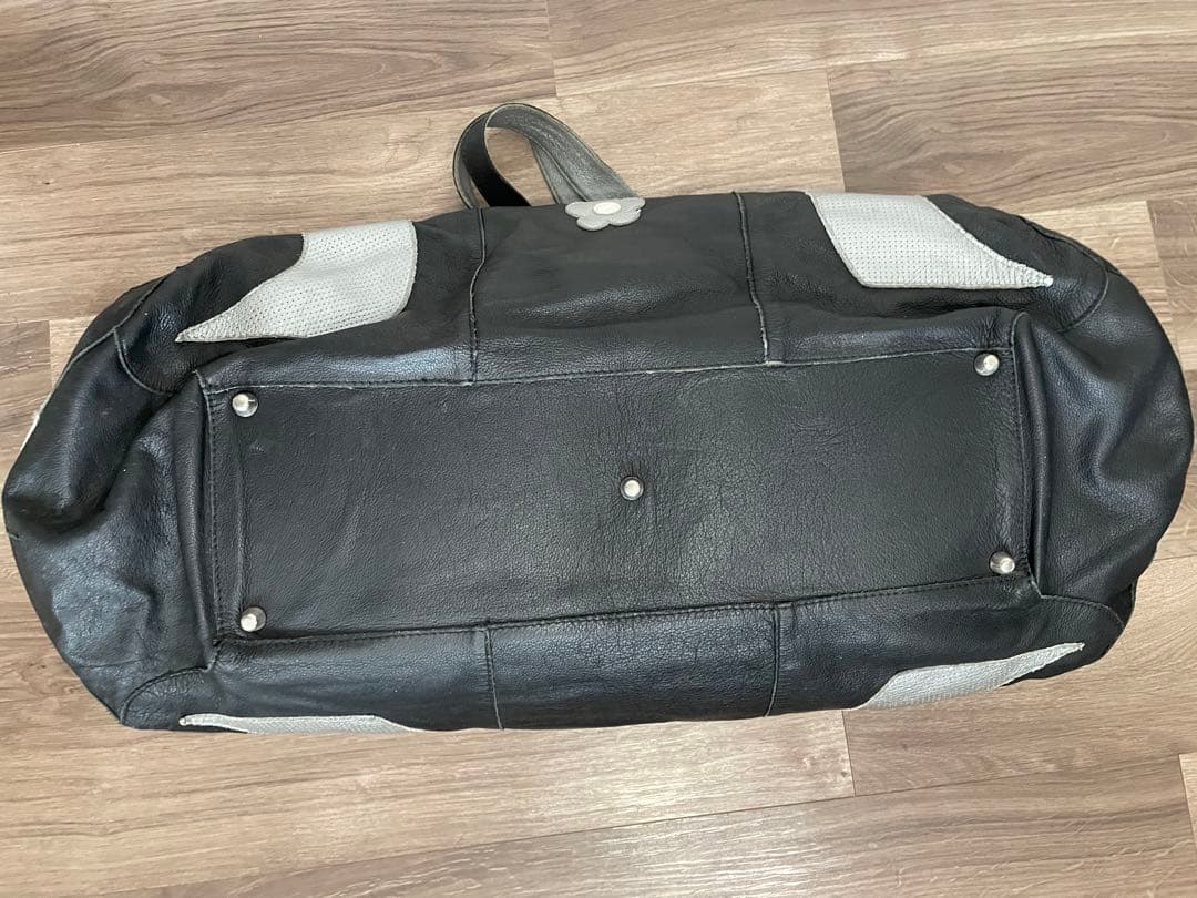 美品、別注、限定！BEAMSビームス限定コラボ　オールレザーボストンバック