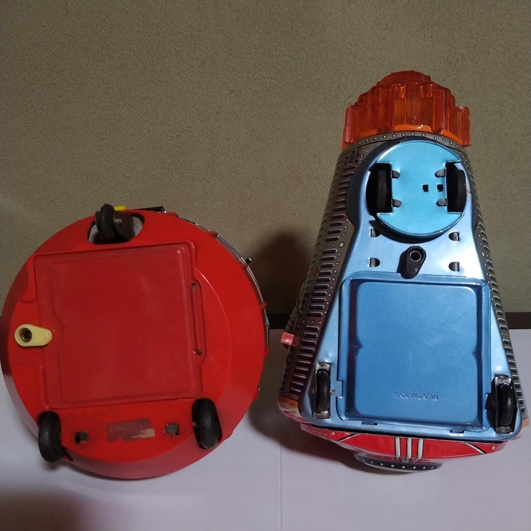 哲*様 ホリカワ スペースカプセル ブリキ