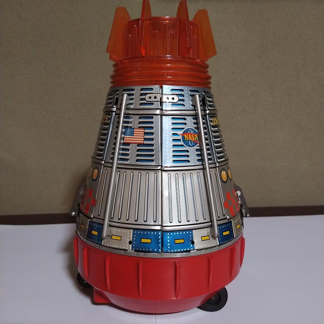 哲*様 ホリカワ スペースカプセル ブリキ