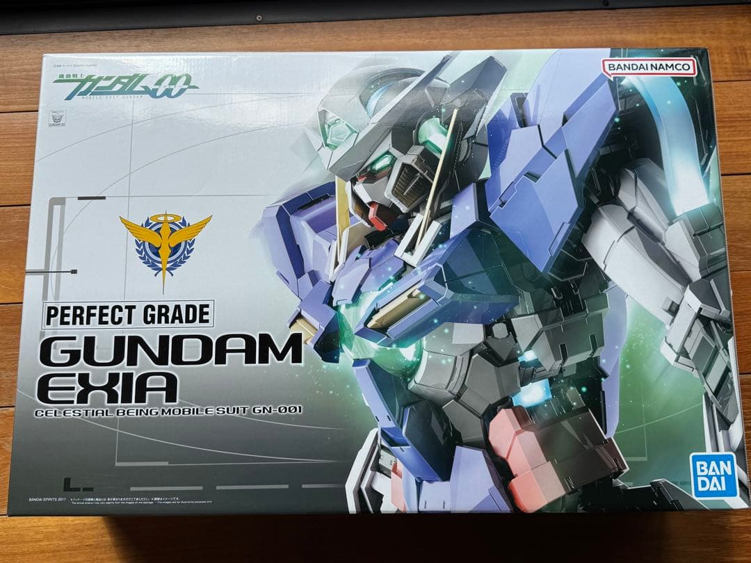 PGガンダムエクシア＋LEDユニット