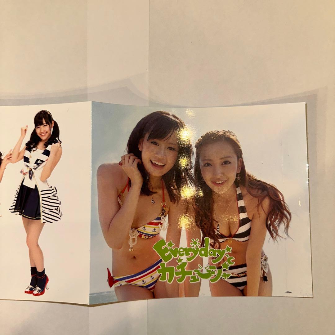 AKB48 21st シングル『Everyday、カチューシャ』