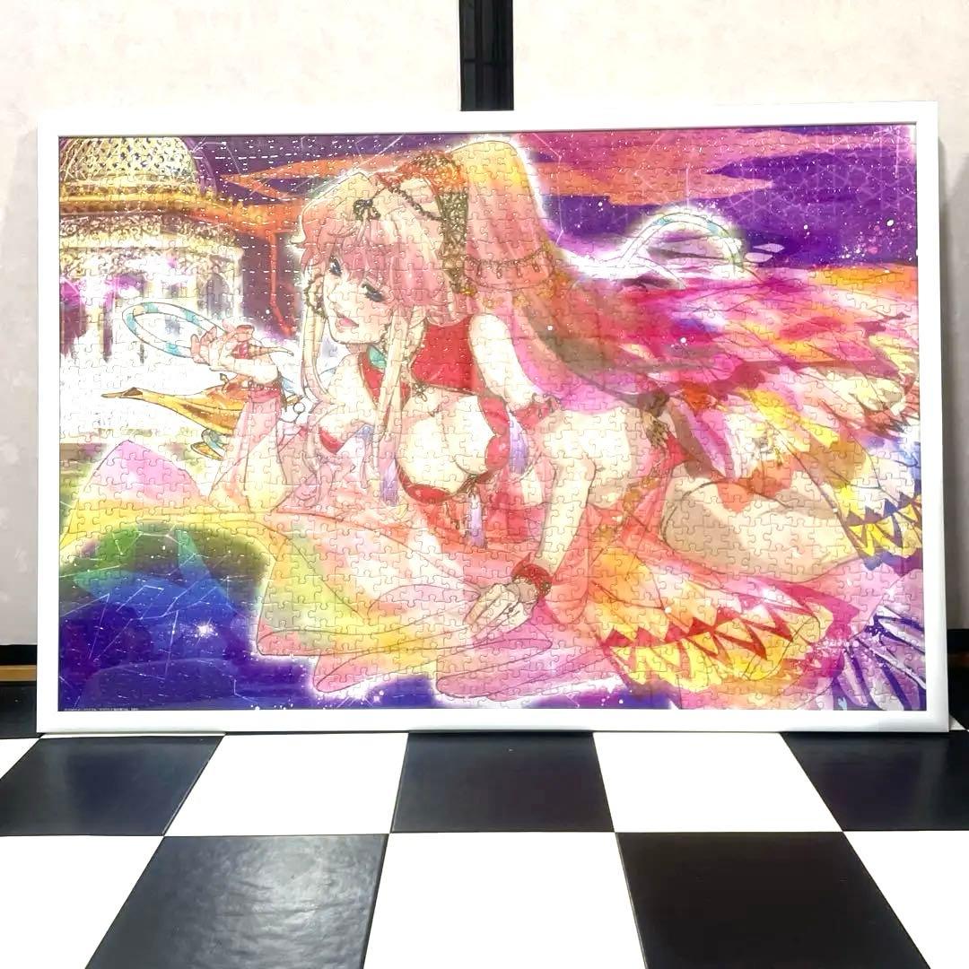 ジグソーパズル フレーム付き　マクロスフロンティア　シェリル