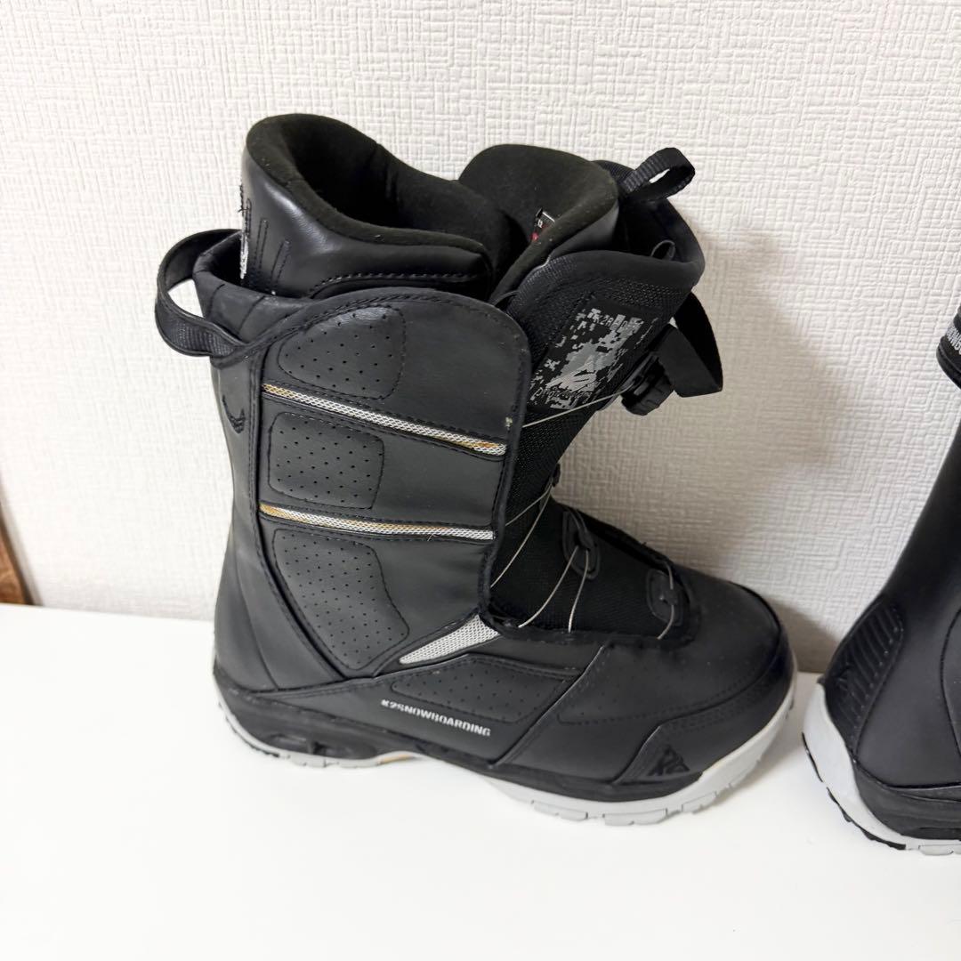 K2 RIDER BOA ライダーボア スノーボードブーツ 27cm