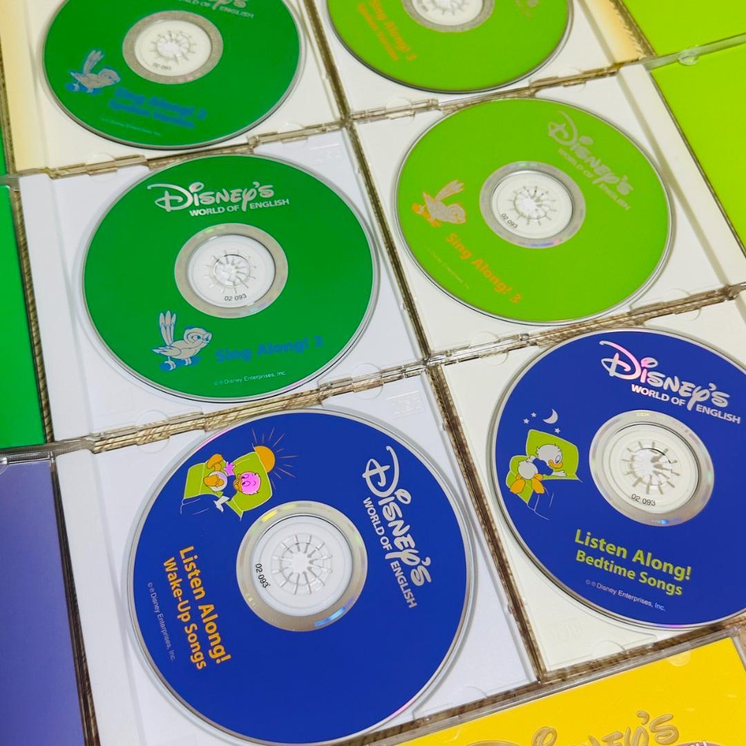 DWE ディズニー英語システム Basic ABC's Sing Along!