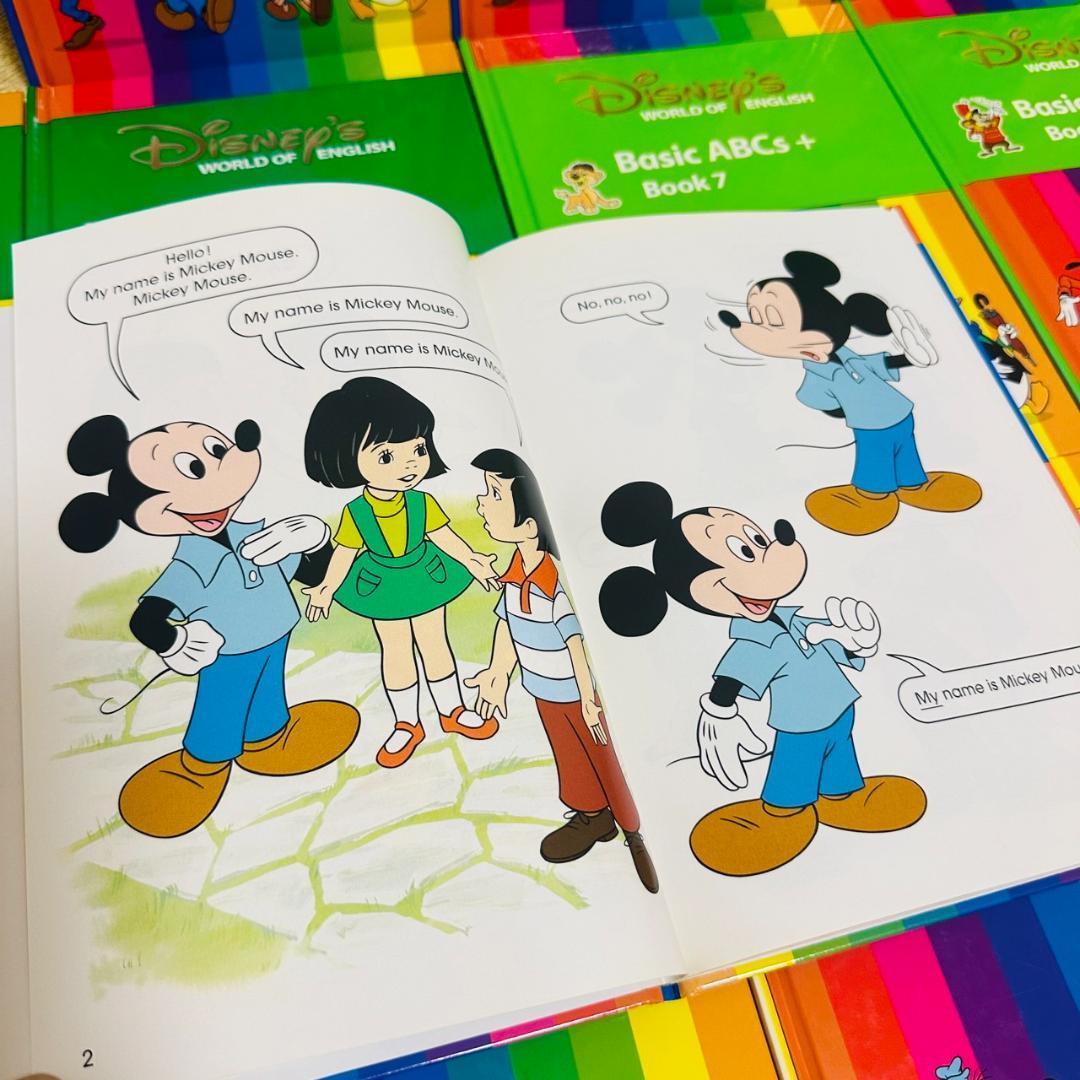 DWE ディズニー英語システム Basic ABC's Sing Along!