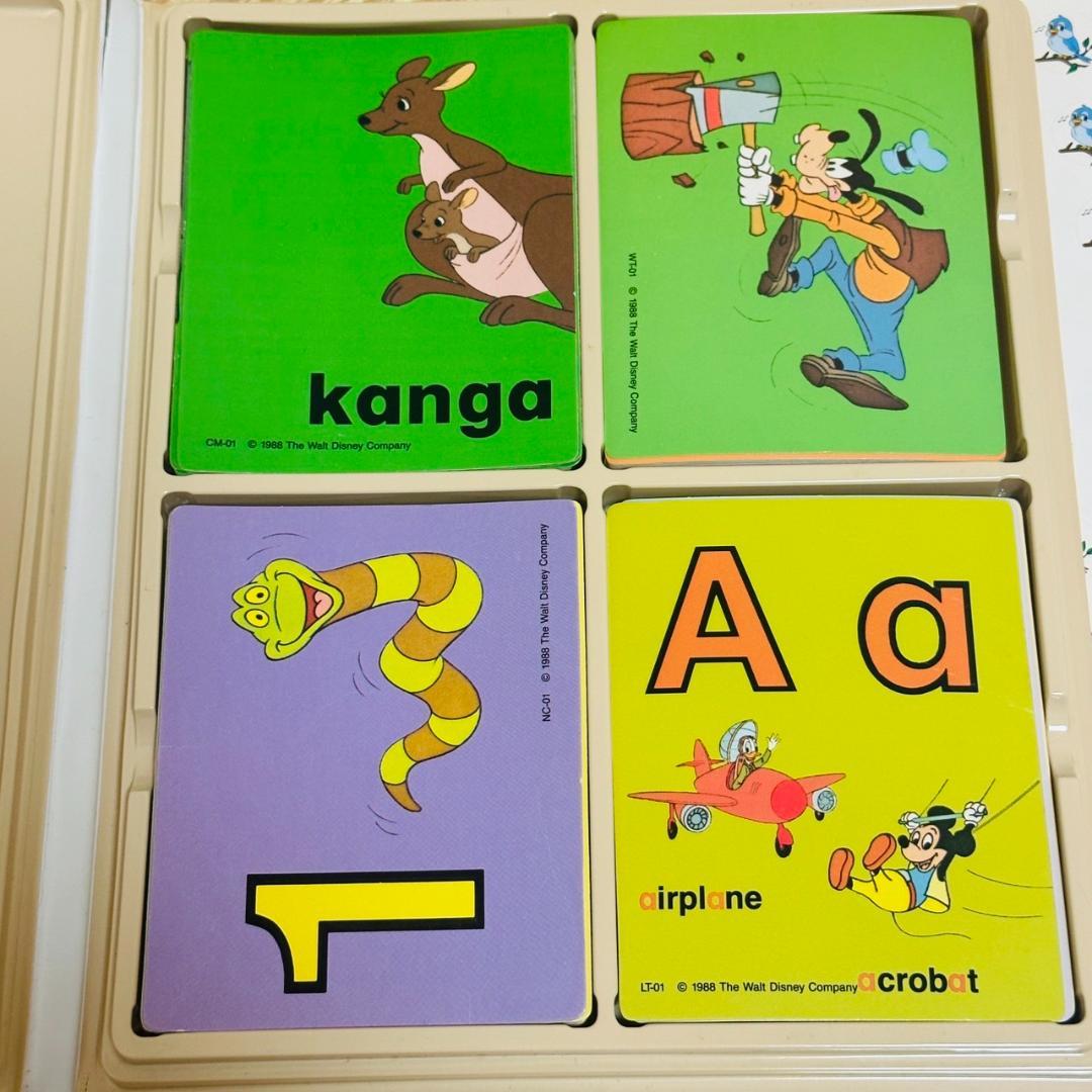 DWE ディズニー英語システム Basic ABC's Sing Along!