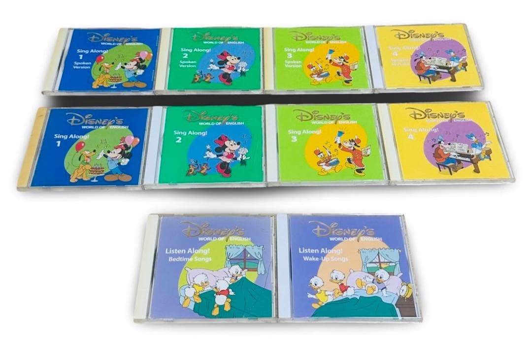 DWE ディズニー英語システム Basic ABC's Sing Along!
