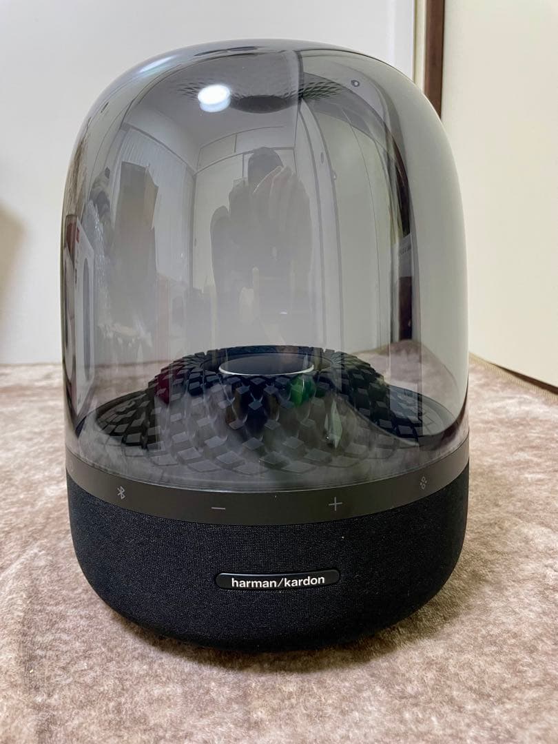⭕️新品、未使用⭕️harman/kardon Aura Studio 4ブラック