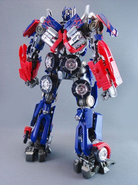 【新品未使用】デュアルモデルキット　オプティマスプライム