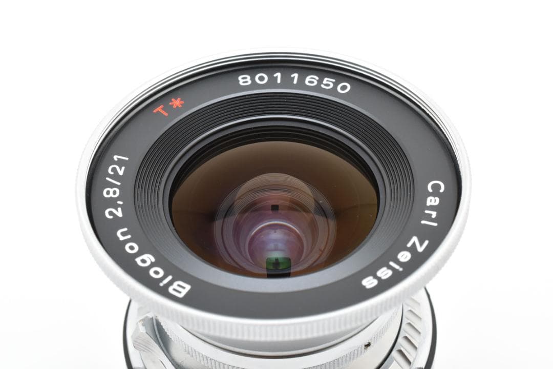 ★超希少・極上品★コンタックス Biogon 21mm f2.8 T Mマウント