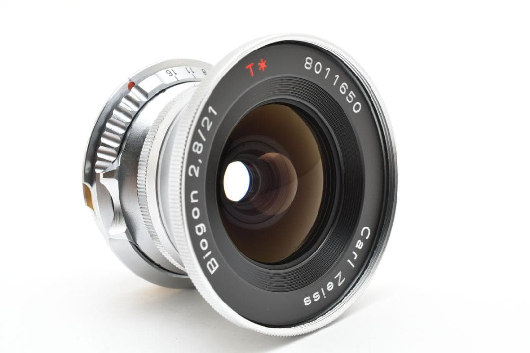 ★超希少・極上品★コンタックス Biogon 21mm f2.8 T Mマウント
