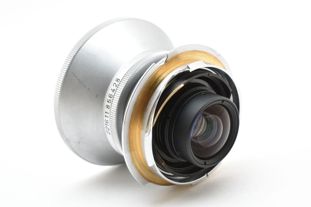 ★超希少・極上品★コンタックス Biogon 21mm f2.8 T Mマウント