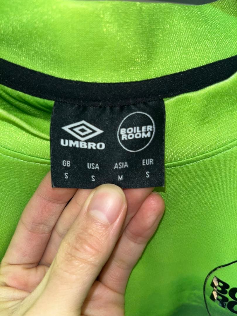 トップス BOILER ROOM X UMBRO GK JERSEY