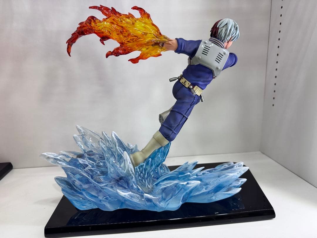tsume art 轟　焦凍　shoto todoroki