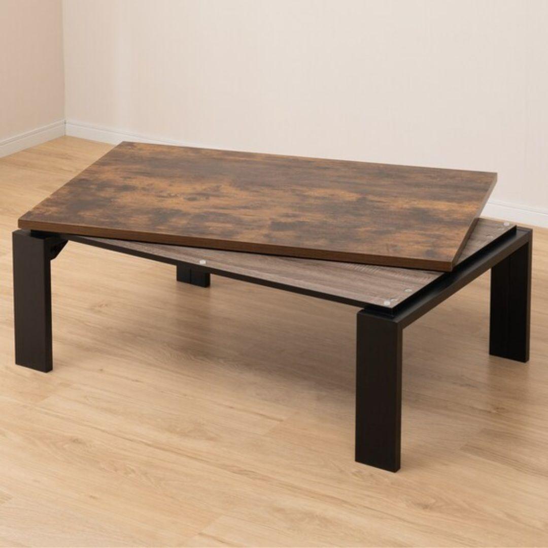 フ*ブ様 ニトリ　ダイニングこたつ(70cm×105cm)布団セット　こたつケー