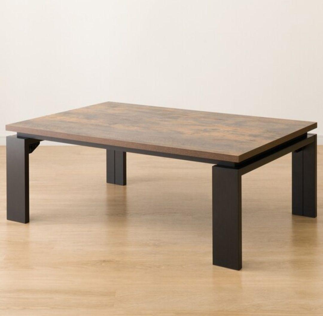 フ*ブ様 ニトリ　ダイニングこたつ(70cm×105cm)布団セット　こたつケー