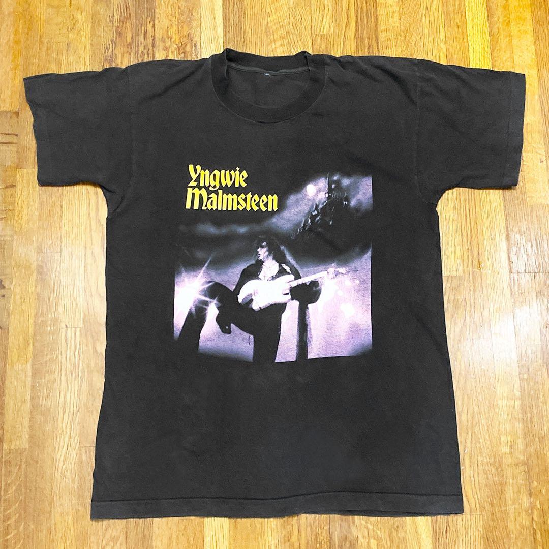 95年 YNGWIE MALMSTEEN ジャパンツアーTシャツ