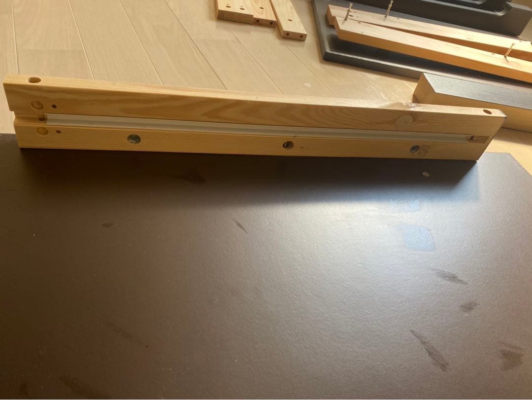 【美品、送料込み】IKEA EKEDALEN テーブルと椅子2個セット