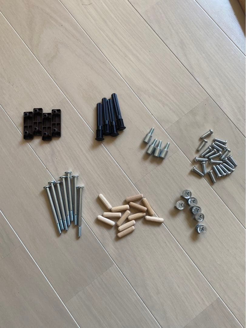 【美品、送料込み】IKEA EKEDALEN テーブルと椅子2個セット