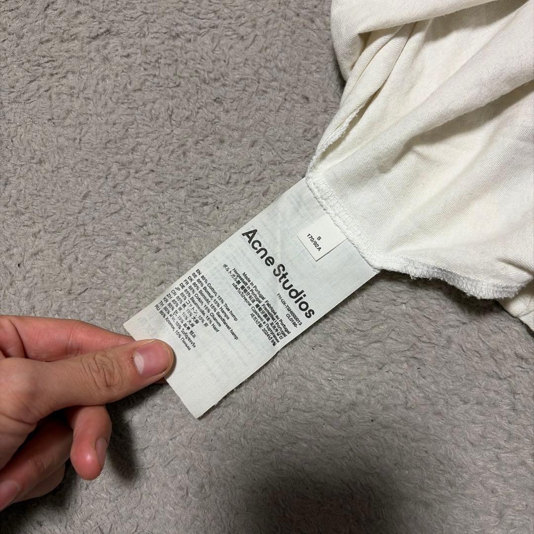 Acne Studios 1996 Tシャツ ホワイト M
