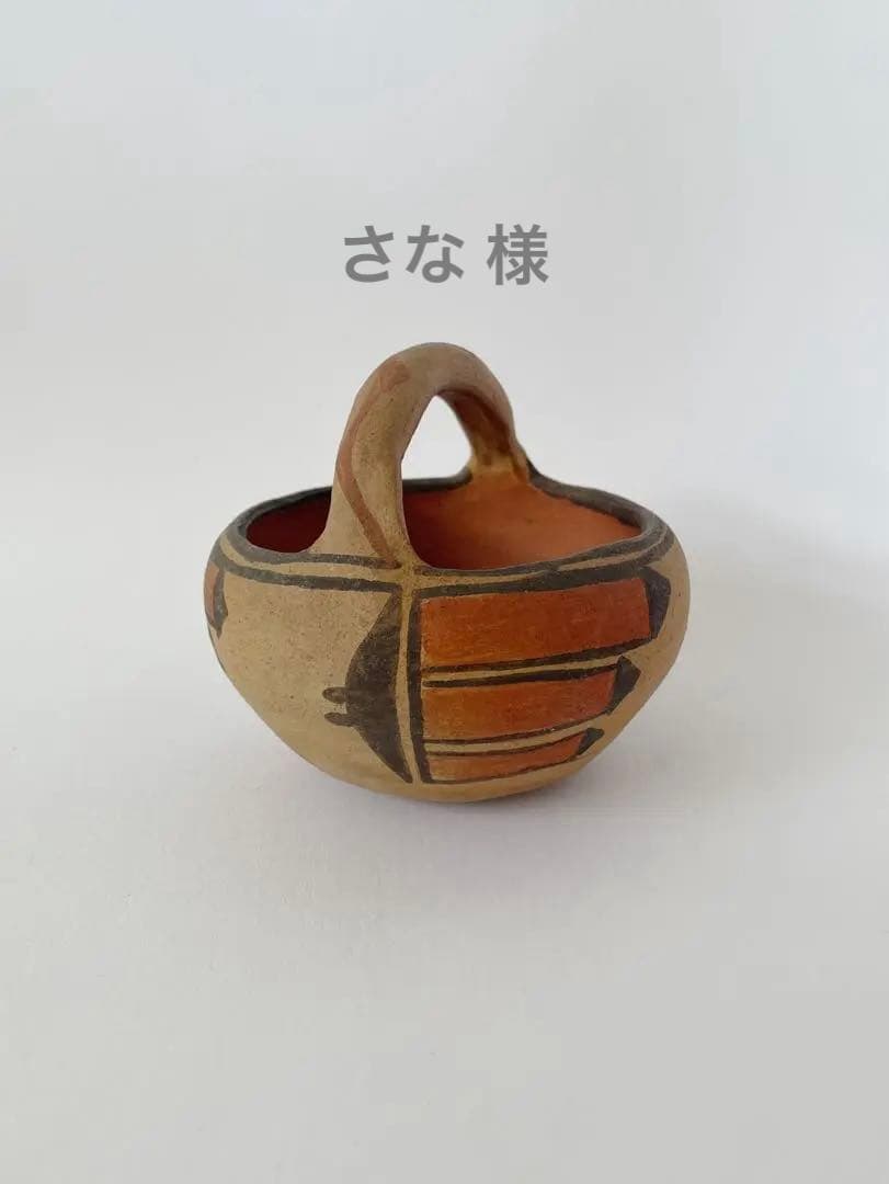 工芸品 Santo domingo pueblo pottery