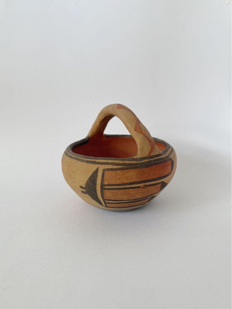 工芸品 Santo domingo pueblo pottery