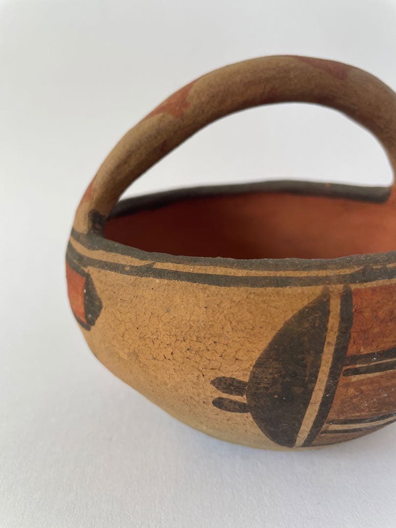 工芸品 Santo domingo pueblo pottery