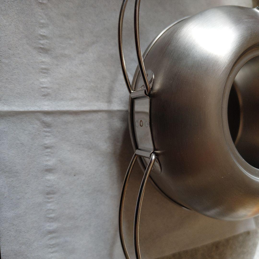 廃盤ユニフレームミニステンレスケトルテンマクデザイン　Columbiaコールマン