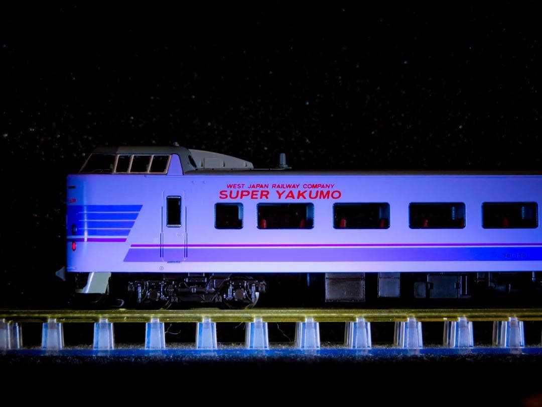 KATO 381系 「スーパーやくも」 4両セット　【新品,未使用品】